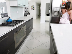 Stunning Milf With A Curvy Tempting Body Gets Nailed By A Black Stallion With A Big Pipe And Gets Creampied