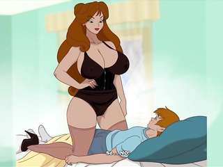 Milftoon Drama   Mom In Law Wants To Fuck Her Son In