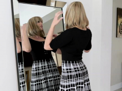 Possessive Stepmom Takes Stepsons Cock Slipping In Her Mouth