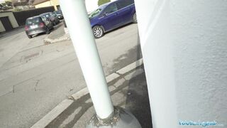 Public Agent Those Amazing Tits Dont Come Cheap If He Wants To Fuck Her