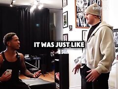 Guy Gets Pants Bulge Exposed