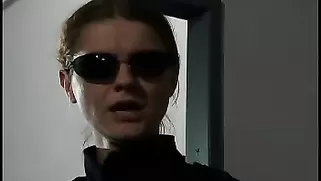 Really Painful BDSM Spanking Of A Young Redhead