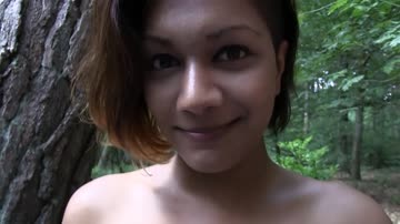 Dutch Films   Talitha   Outdoor Threesome Debut