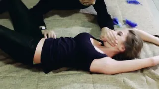 Ticklish Agony Returns — Sally Suffers Again In A Russian Fetish Classic