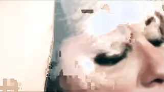 Beautiful Chick With Bounded Boobs Gets Caned By Filthy Master