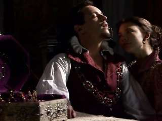 NATALIE DORMER The Tudors’ Sex Scene