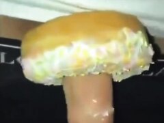 CMNM: Hot Dude Showing His Cock At A Party