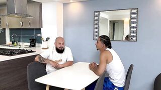 My Boyfriend’s Most Good Ally Seduces Me Until I’m Indeed Turned On, And I Suck His Large Knob And Let Him Bang Me Until That Guy Cums All Over Me, Letting Him Know That I’m A Real Doxy Who Likes To Bang.