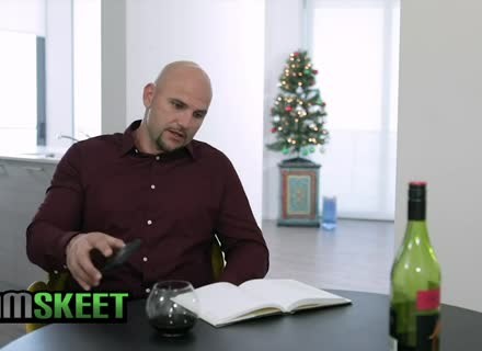 Busty Christmas Fairy Skylar Vox Gets Poked And Facialized