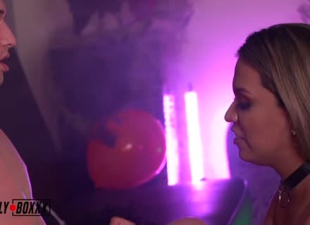 Stud Tricks Curvy Latina Stepmom Into Boning