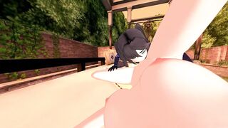 Female POV   Mona Screws With A Ding Dong, Genshin Impact Anime.