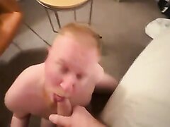 Cum On Ginger Fag