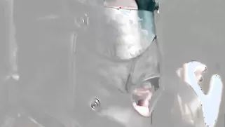 Awesome Masked Chick Enjoys When Master Treats Her Tits