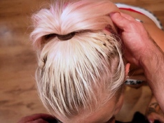 German Young Woman Next Door Is Seduced By The Pizza