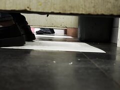 Spy Asian Women Pooping 5