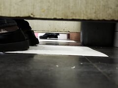 Spy Asian Women Pooping 5