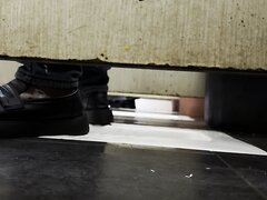 Spy Asian Women Pooping 5