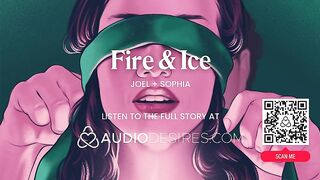 Female Sub Blindfolded & Banged – SADOMASOCHISM Edging, Wax Play   ASMR Porn Erotic Audio Story For Babes