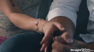 Teen Cheats On Her Bf With His Stepdad