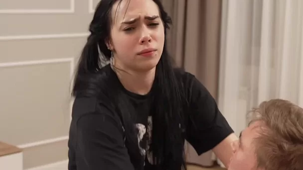 Russian Schoolgirl’s Rough Lesson: Stepmom’s Absence, Teacher’s Pleasure