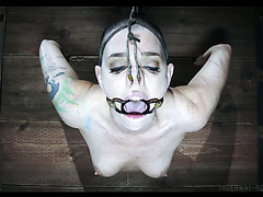 Abigail Dupree Gets Her Pussy Demolished By A Dildo In BDSM Action