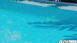 Concierge Vanessa Steals Hotel Guest Away From His GF