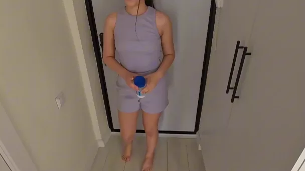 Neighbor Girl Comes For Salt And Gets Creampie Instead POV