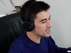 Sexy Busty Fit Blonde Gets Her Asshole Gaped And Pumped With Cum By Her Big Dicked BF