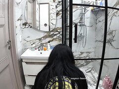 Sexy Girl Pooping On Toilet   Video 37   Video 2