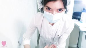 WebTolLve   The Nurse Performed A Manipulation To Deprive The Patient Of Virginity, Hard Fucking The Guy To Cum