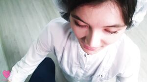 WebTolLve   The Nurse Performed A Manipulation To Deprive The Patient Of Virginity, Hard Fucking The Guy To Cum