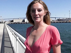 Small Boobed MILF Deserved Fucking At Home With Her Public Flashing