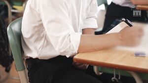 MIDA 555 A Student Is Upset After His Girlfriend Confiscates His Gravure Photo Book, But He Can’t Help It… "You Can Jerk Off While Looking At My Swimsuit," Himari Says. Her Huge Breasts Pop Out In A Revealing Swimsuit, And She Has A School Life Full Of