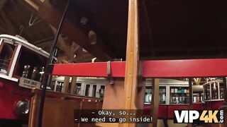 VIP4K. Screw For A Thesis? Why Not. Sexy Sex With Nikoletta Queen