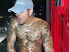 Lightskin Twink Oiled Up