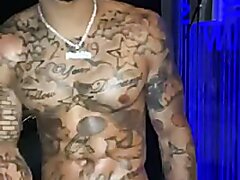 Lightskin Twink Oiled Up