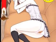 Pooping Girl Anim