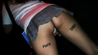 3 Bastards Were Banging This Doxy, This Babe Kept Getting Mounted.