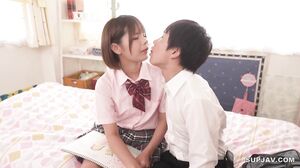 MIAA 526 First Ever Girlfriend So Had SEX And Creampie Practice With C***dhood Friend. Noeru Honda