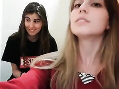 Girl Pooping On Toilet   Video 326