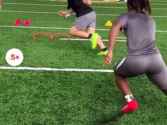 Thick In GREY Football Practice