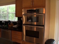 Blonde And Brunette Lesbians Stripping And Making Out