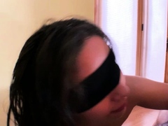 Blindfold Blowjob