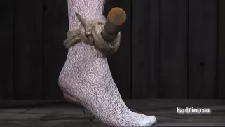 Suspended Whore Likes Painful Bondage And Extreme Games